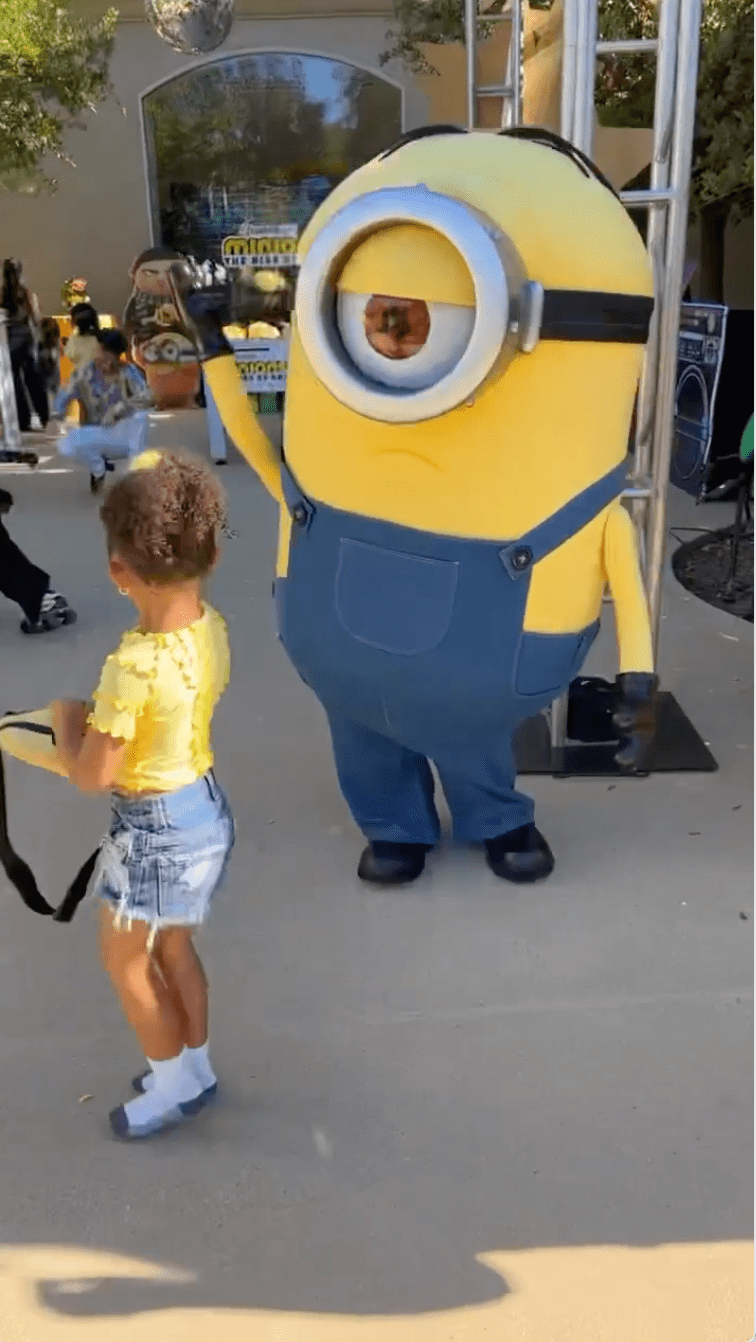 Kim Kardashian Throws 'Minions' Movie Screening Party: Photos 8