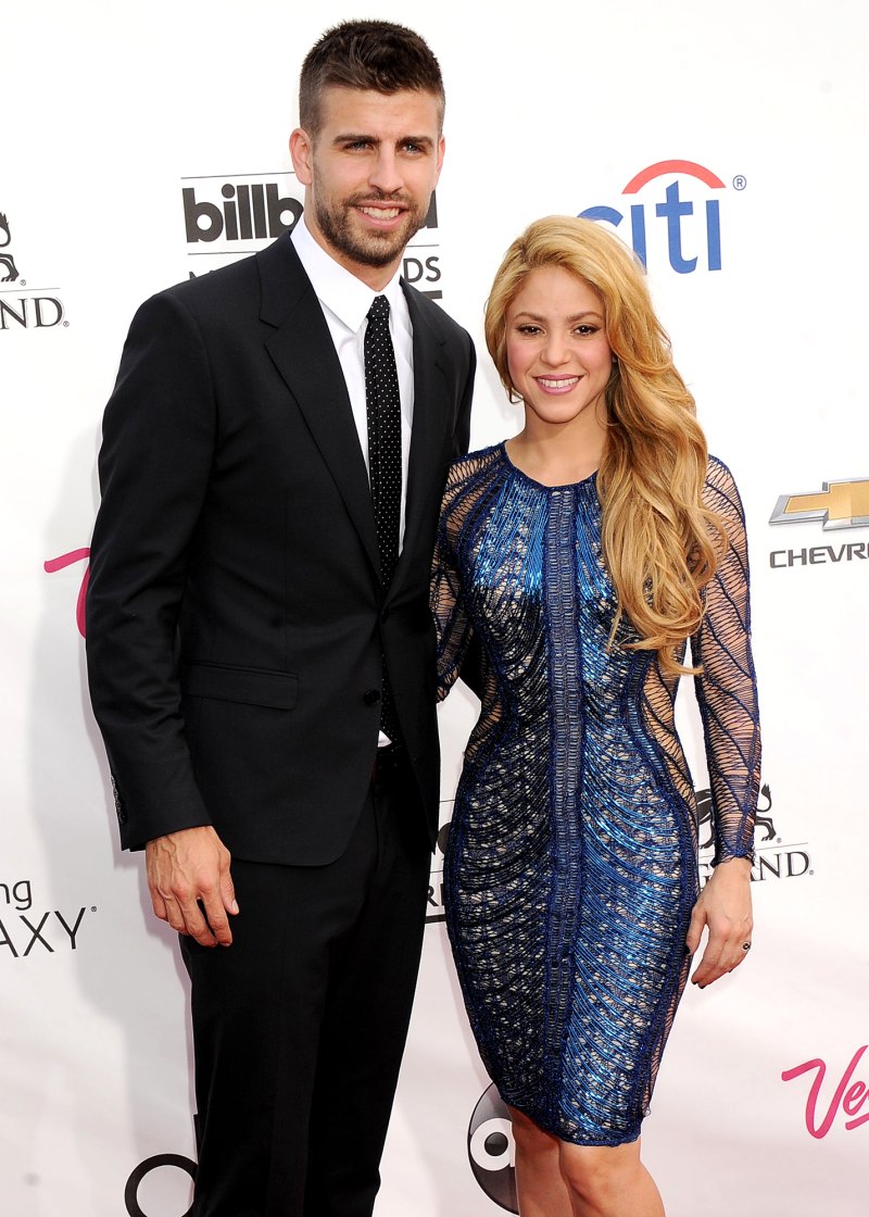 Shakira's dating history: ex-boyfriend, dating partner