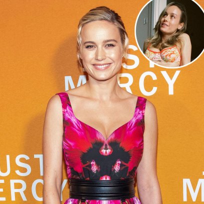 She's Captain Marvelous in Swimwear Brie Larson Is a Wonder in Bikini Pictures