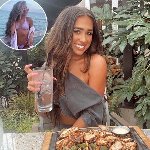 She's Definitely Not Tardy Swimwear Party Ariana Biermanns Hottest Bikini Pictures