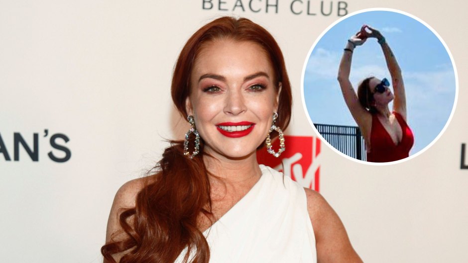 She’s the Ultimate! See Lindsay Lohan’s Stunning Bikini and Swimsuit Pictures Over the Years