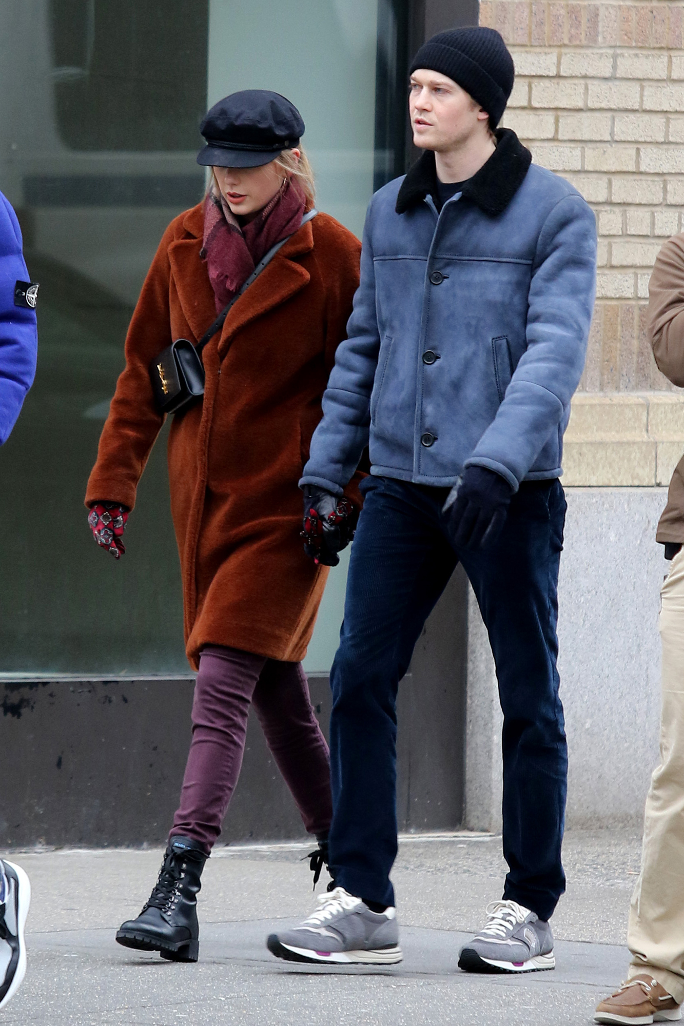 Taylor Swift and Joe Alwyn Rare PDA Moments: Photos