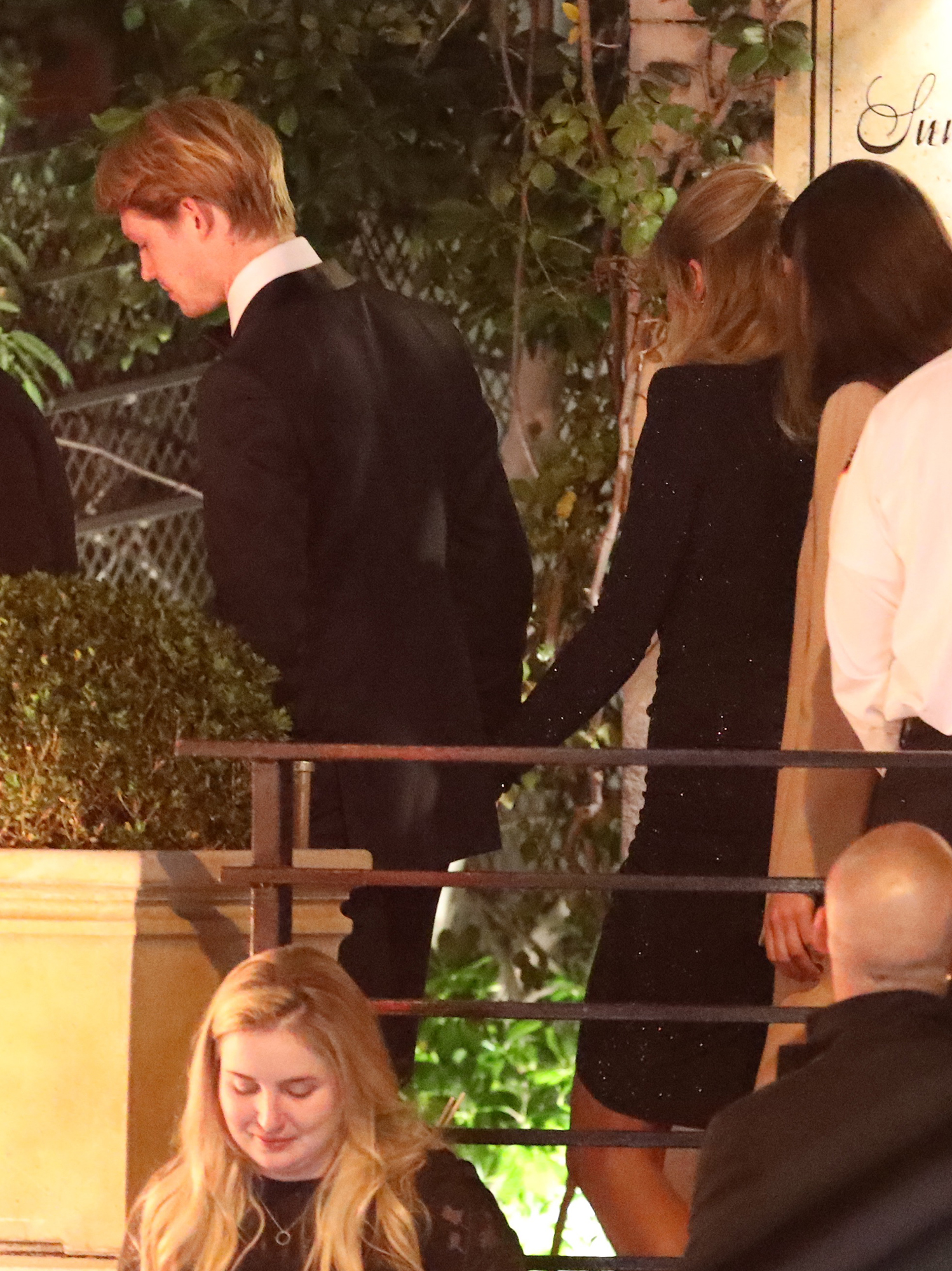 Taylor Swift and Joe Alwyn Rare PDA Moments: Photos