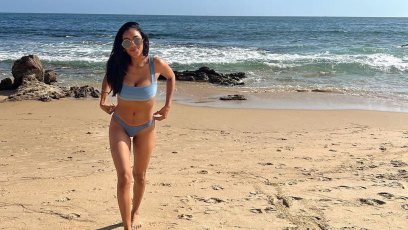 Bachelor Nation’s Tayshia Adams’ Hottest Bikini Photos