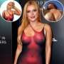 These Stars Wearing 'Naked' Illusion Outfits Will Have You Doing a NSFW Double Take