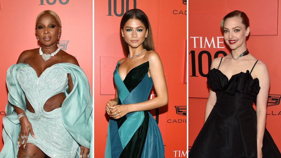 2022's Most Influential Stars Arrive at Time 100's Red Carpet! See Photos of Their Outfits