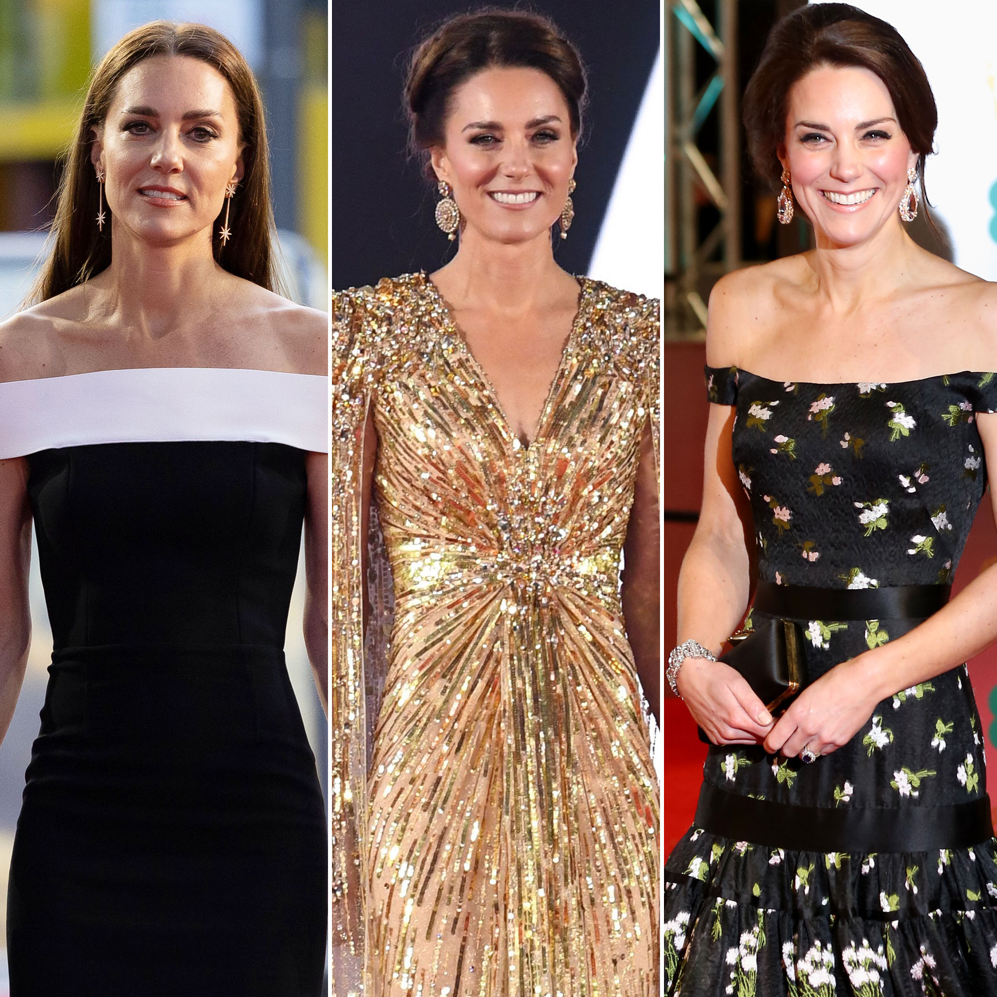 Kate Middletons Best Evening Gowns Ever