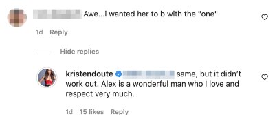 Vanderpump Rules’ Star Kristen Doute Confirms Split From Alex Menache