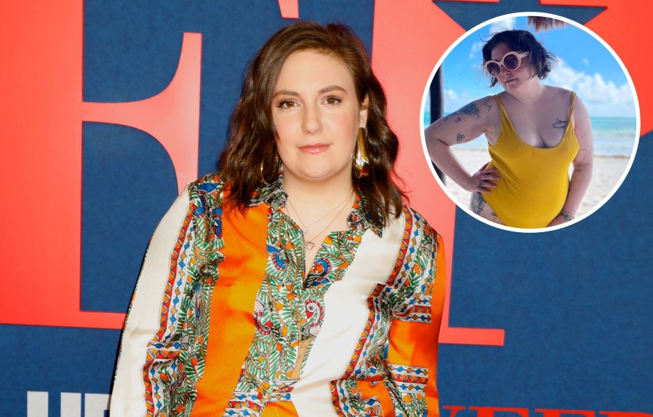 You Go Girl! See Actress Lena Dunham’s Bikini and Swimsuit Pictures Over the Years