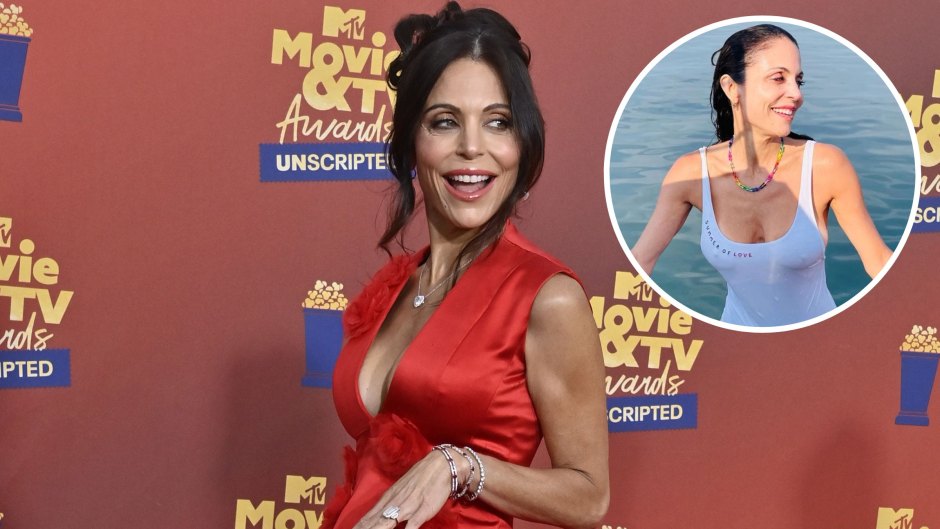 Flaunting It All! 'RHONY' Alum Bethenny Frankel Knows How to Rock a Bikini: Swimsuit Photos