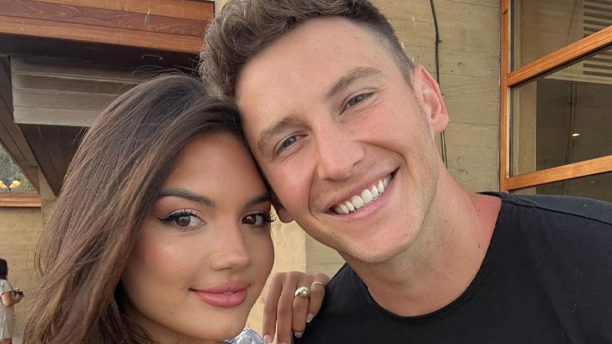 Making Things Official! Blake Horstmann and Giannina Gibelli's Relationship Timeline