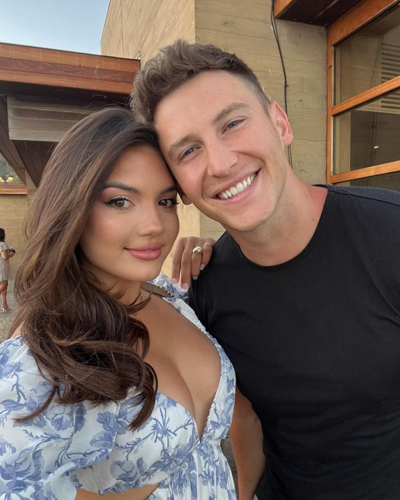 Making Things Official! Blake Horstmann and Giannina Gibelli's Relationship Timeline