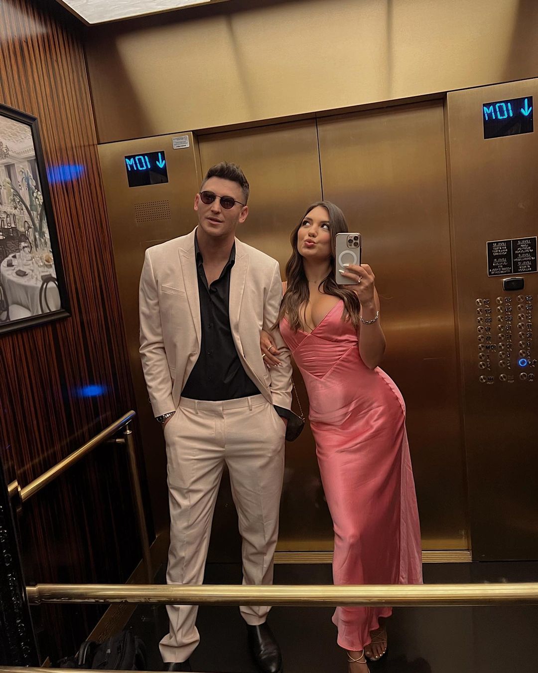 Making Things Official! Blake Horstmann and Giannina Gibelli's Relationship Timeline