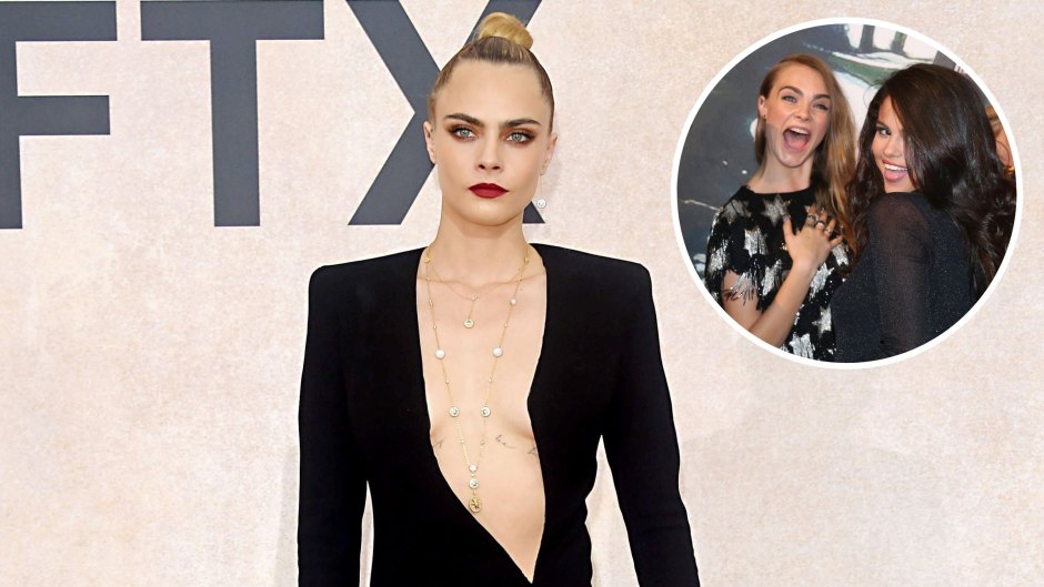 Come and Get It! Cara Delevingne Says Kissing Selena Gomez While Filming 'Only Murders' Was 'Fun'