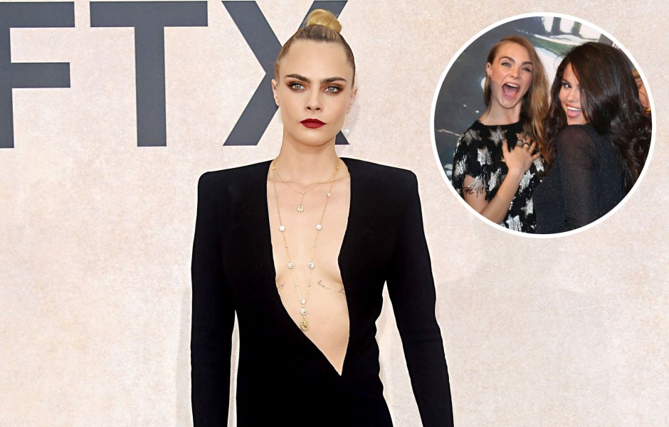 Come and Get It! Cara Delevingne Says Kissing Selena Gomez While Filming 'Only Murders' Was 'Fun'