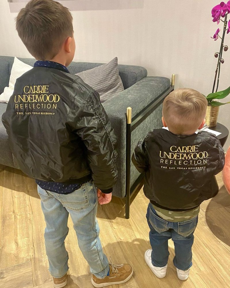 carrie underwood kids may 2022