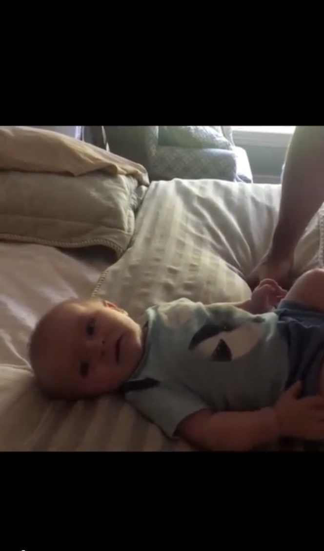 carrie underwood son jacob throwback