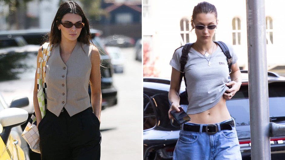 Celebrities Are Hopping on the Baggy Pants Trend! See What Stars Are Sporting the Stylish Look