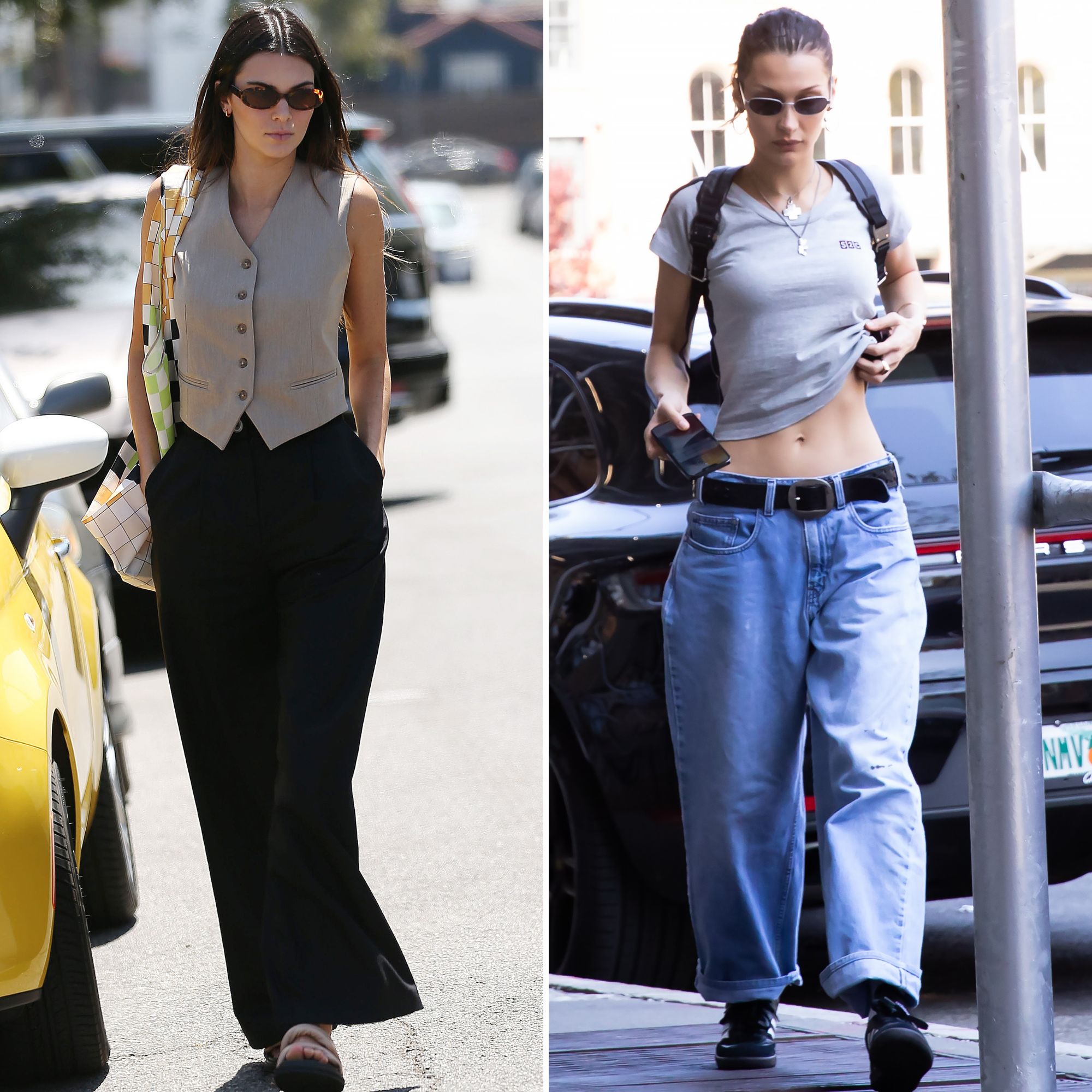 Celebrities Wearing Baggy Pants Photos: Stars in Cargos, Jeans