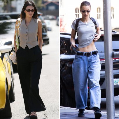 Celebrities Are Hopping on the Baggy Pants Trend! See What Stars Are Sporting the Stylish Look
