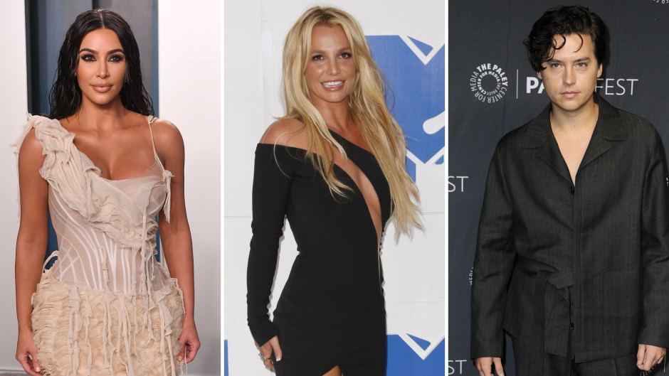 Birthday Suit! Celebs Who Have Posted Nude Photos: Kim Kardashian, Britney Spears and More