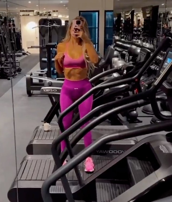 The Kardashian-Jenners Don’t Need Memberships to Work Out! See Photos of Their Home Gyms
