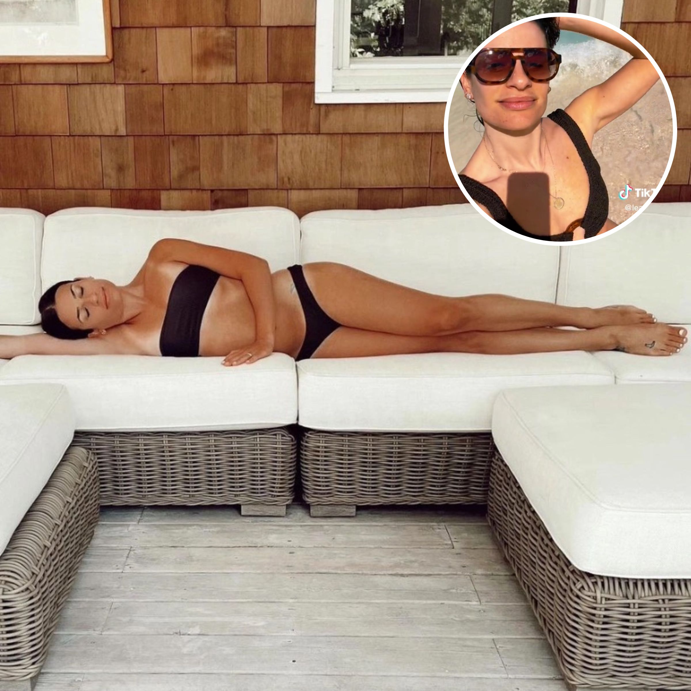 We're Screaming, Queen! Lea Michele’s Bikini Pictures Are a Serious Vibe: See Her Swimsuit Photos