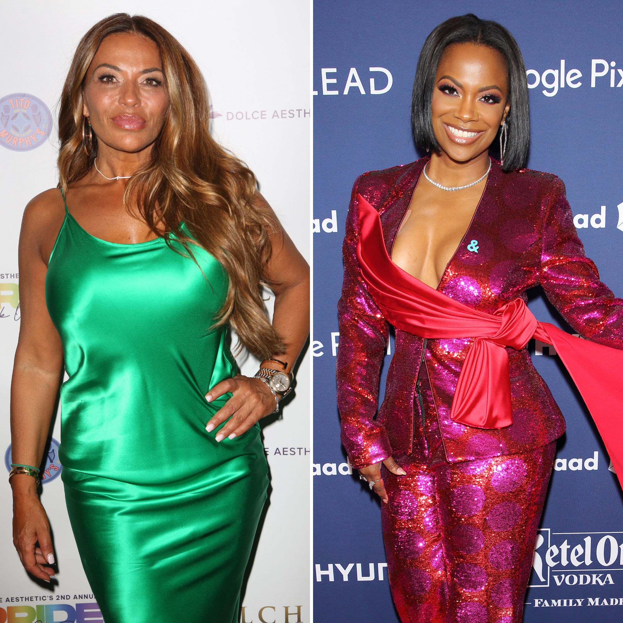 Real Housewives Least Problematic Stars Dolores, Kandi, More