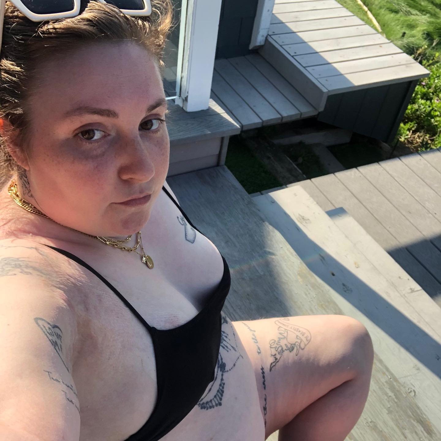 You Go Girl! See Actress Lena Dunham’s Bikini and Swimsuit Pictures Over the Years