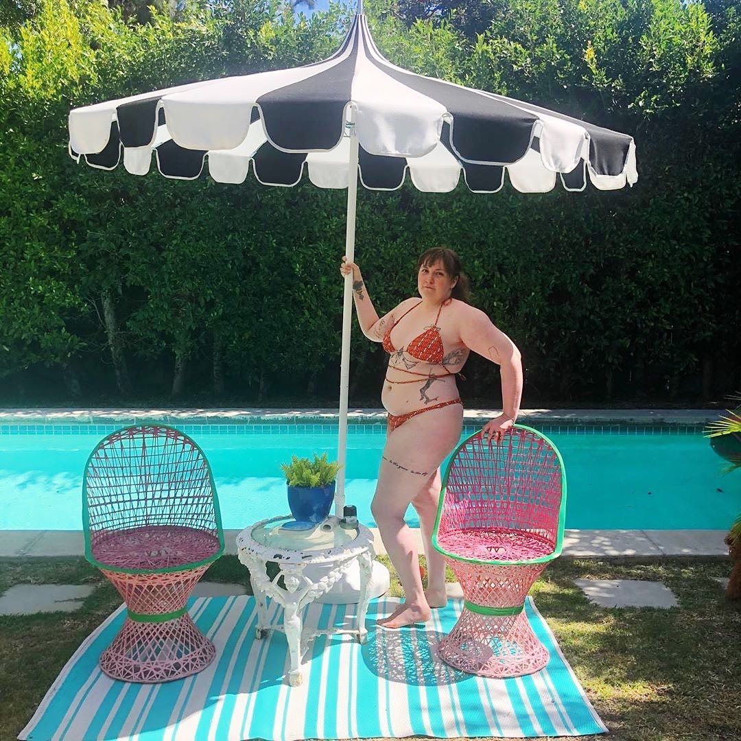 You Go Girl! See Actress Lena Dunham’s Bikini and Swimsuit Pictures Over the Years