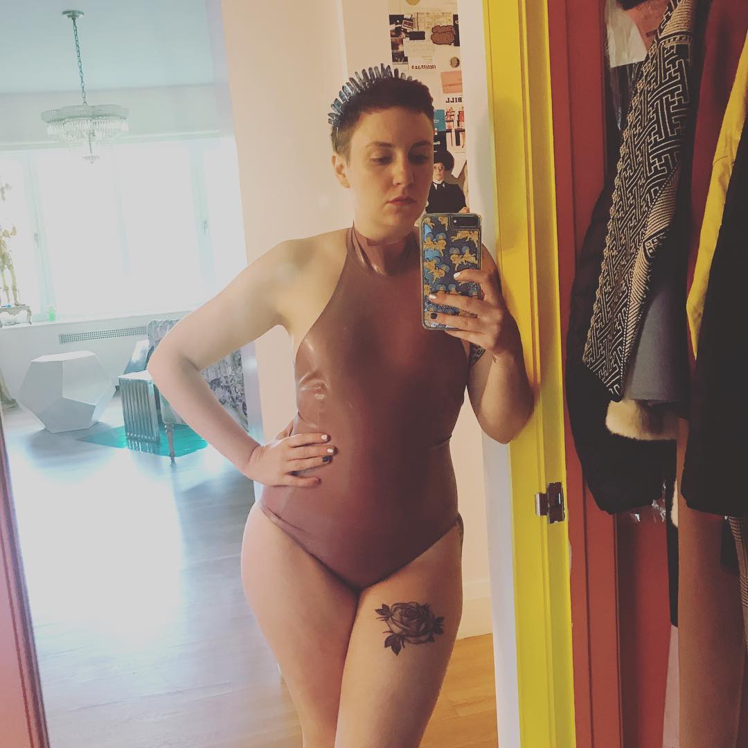 You Go Girl! See Actress Lena Dunham’s Bikini and Swimsuit Pictures Over the Years