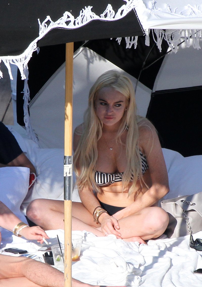 She’s the Ultimate! See Lindsay Lohan’s Stunning Bikini and Swimsuit Pictures Over the Years