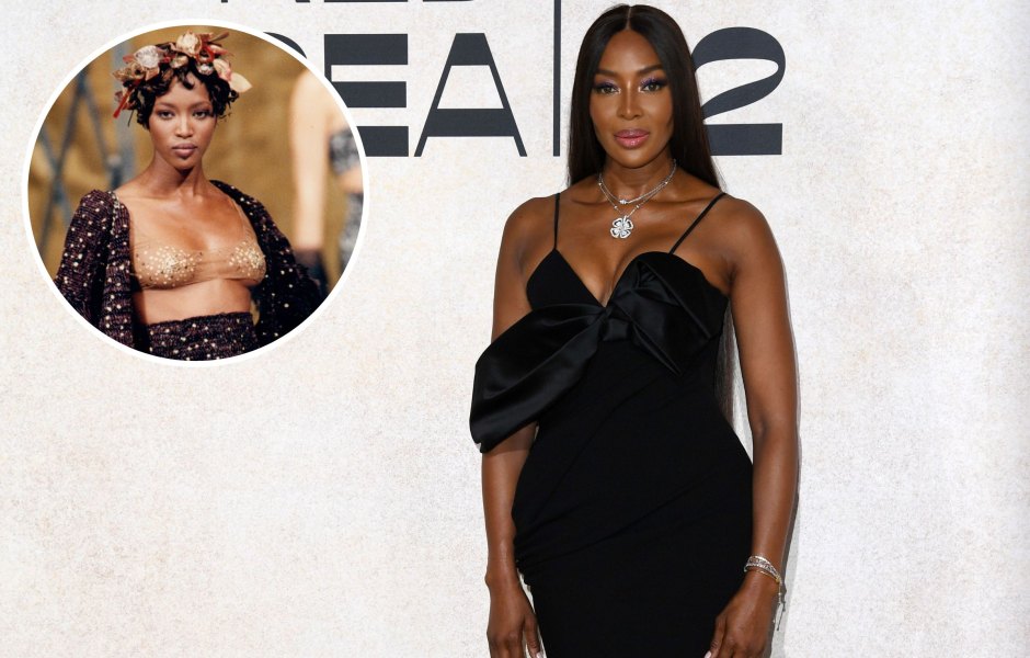 Naomi Campbell Has Been Going Braless Since the '90s! See Photos of Her No Bra Outfits