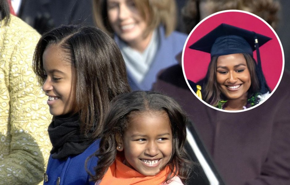 Sasha Obama Then, Now: Photos of First Daughter Over the Years