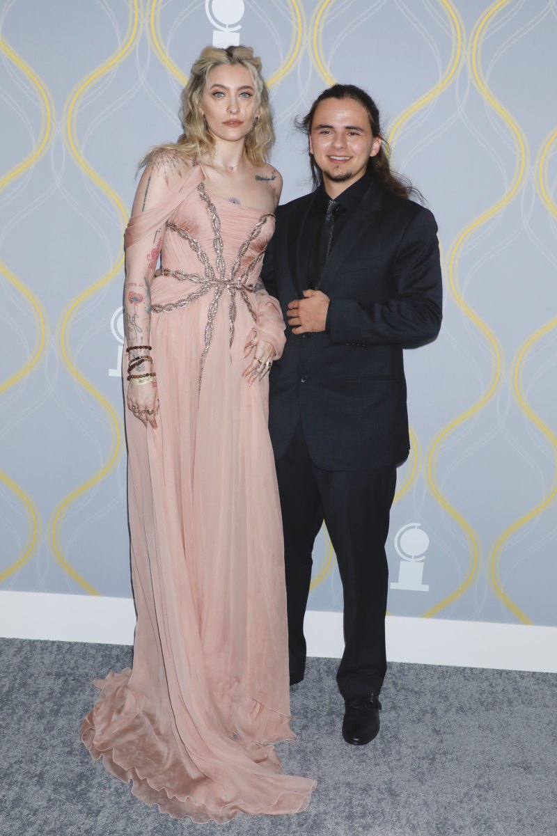 Paris and Prince Jackson Make Rare Appearance at Tonys: Photos 5