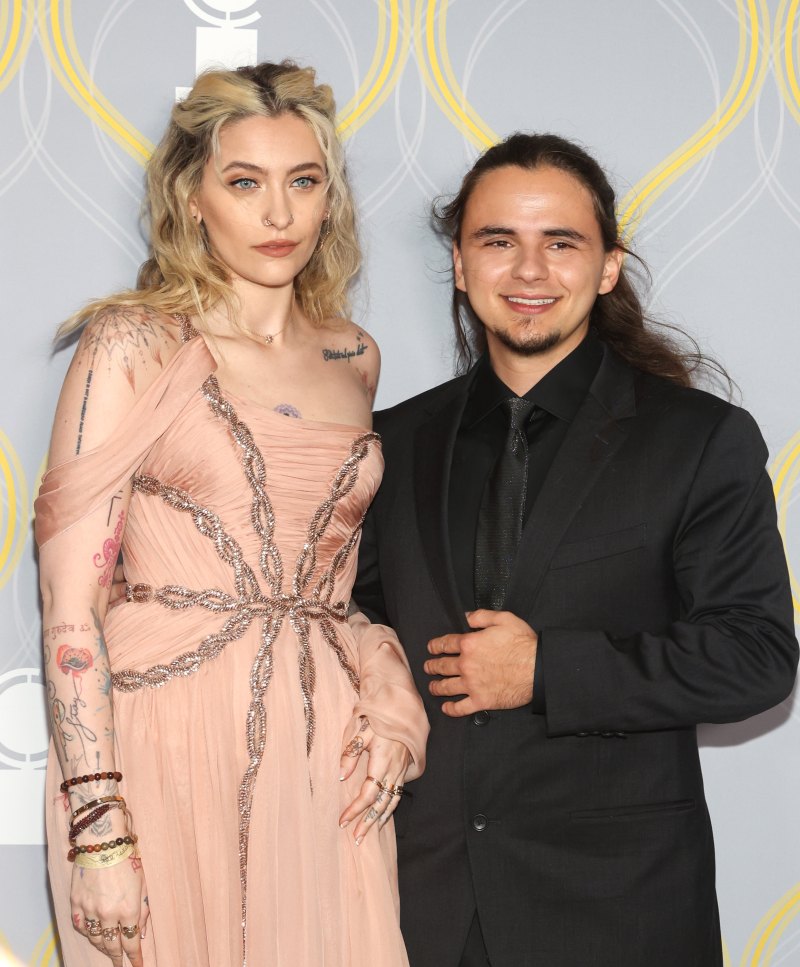 Paris and Prince Jackson Make Rare Appearance at Tonys: Photos 4