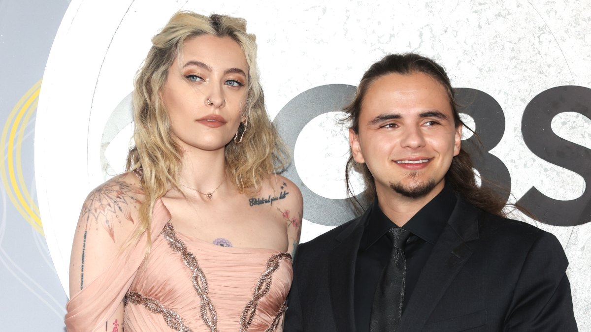 Paris and Prince Jackson Make Rare Appearance at Tonys: Photos 2