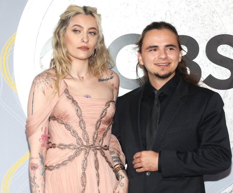 Paris and Prince Jackson Make Rare Appearance at Tonys: Photos 2