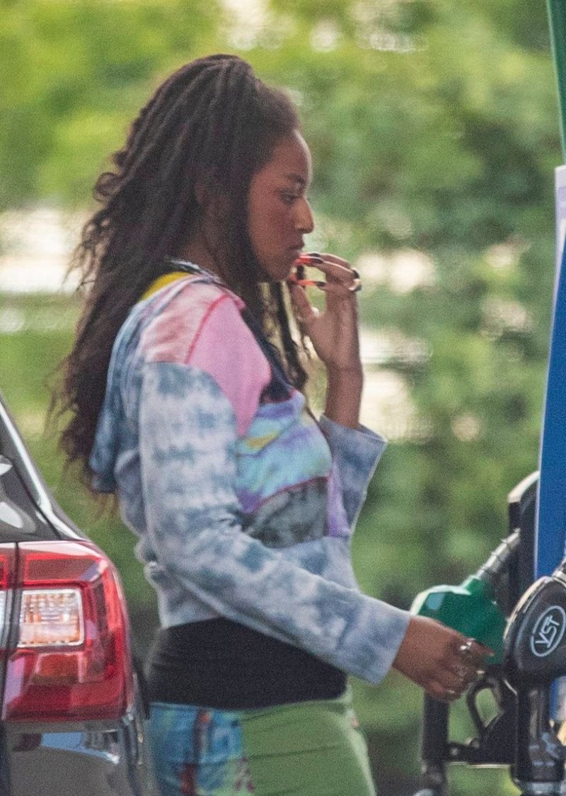 Sasha Obama Belly Piercing Crop Top