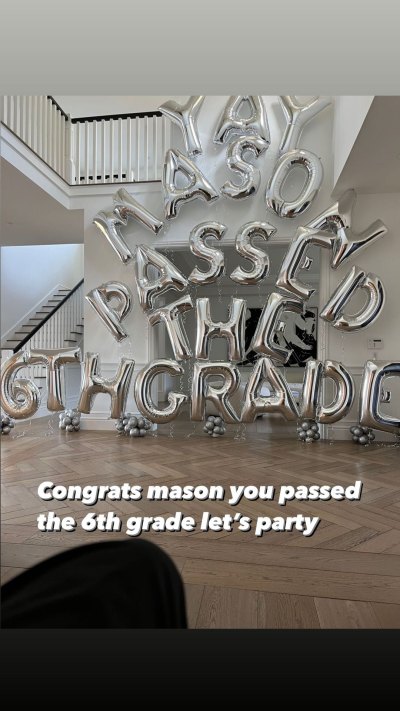Scott Disick Celebrates Son Mason Graduating 6th Grade: Pictures 2