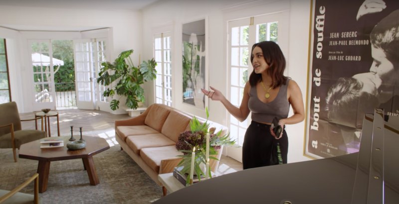 Old-School Hollywood Style! See Photos Inside of Vanessa Hudgens’ Artistic L.A. Home