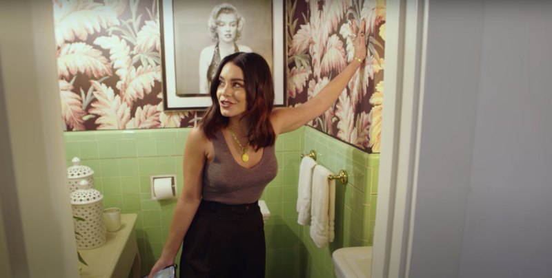 Old-School Hollywood Style! See Photos Inside of Vanessa Hudgens’ Artistic L.A. Home