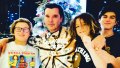 Gavin Rossdale and Sons With Gwen Stefani