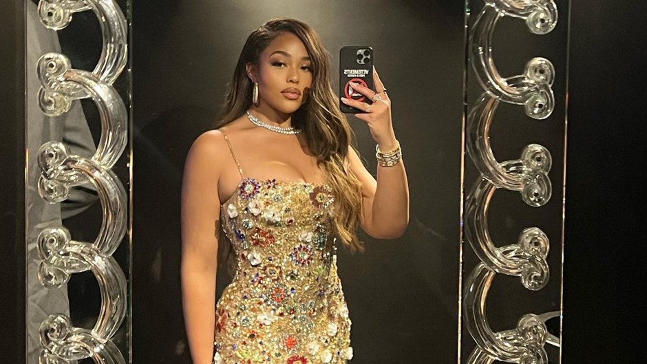 Jordyn Woods First Photos Since Khloe Tristan Baby No. 2: Outfit