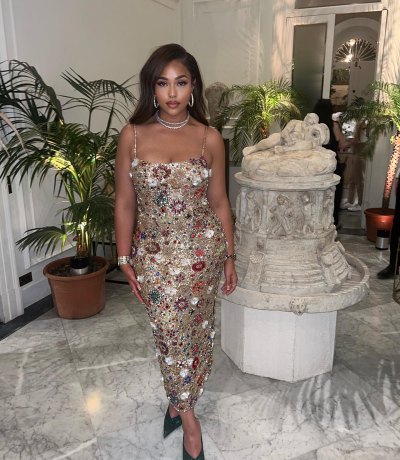 Jordyn Woods 1st Photos Khloe Tristan Baby