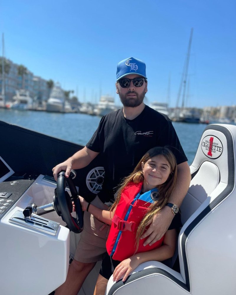 Scott Disick Cutest Photos With Kids Penelope