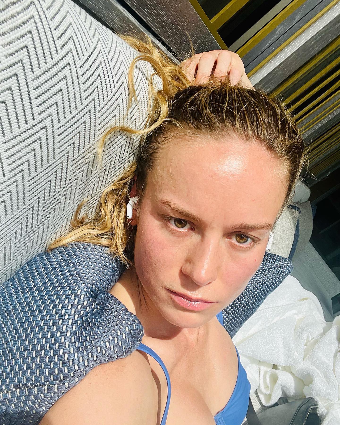 Brie Larson Bikini Pictures: Sexiest Swimsuit Photos
