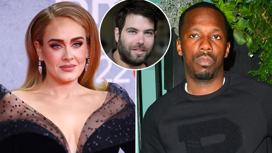 Adele's Ex-Husband Simon Konecki Tags Along With Her BF Rich Paul