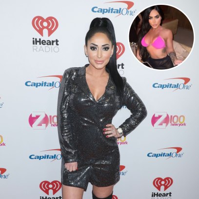 Jersey Shore’s Angelina Pivarnick Is a Bikini Queen: See Her Hottest Pictures!