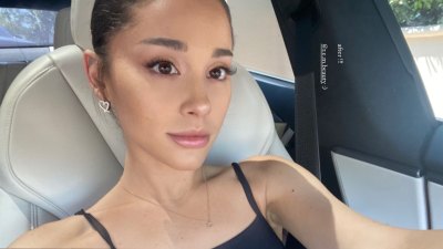 Glowing! Ariana Grande Posts Rare Video of Her Wearing No Makeup